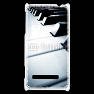 Coque HTC Windows Phone 8S Touche de piano
