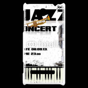 Coque HTC Windows Phone 8S Concert de jazz 1