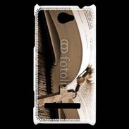Coque HTC Windows Phone 8S Lecture de la Bible