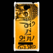 Coque HTC Windows Phone 8S Statuette de Bouddha