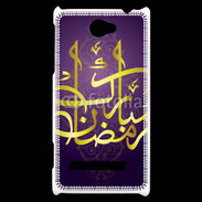 Coque HTC Windows Phone 8S Ramadan