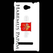 Coque HTC Windows Phone 8S Habemus Papam