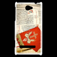 Coque HTC Windows Phone 8S Lecture de la bible au Vatican