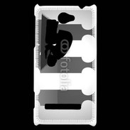 Coque HTC Windows Phone 8S Illustration de la prière 1