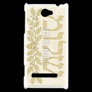 Coque HTC Windows Phone 8S Illustration en Hébreux