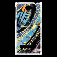 Coque HTC Windows Phone 8S Horloge médiévale