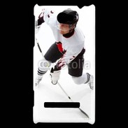 Coque HTC Windows Phone 8S Hockey sur Glace