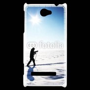 Coque HTC Windows Phone 8S Ski de fond