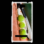 Coque HTC Windows Phone 8S Raquette de tennis