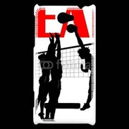 Coque HTC Windows Phone 8S Volley ball