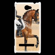 Coque HTC Windows Phone 8S Dressage Equitation