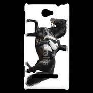 Coque HTC Windows Phone 8S Dressage Equitation 2