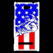 Coque HTC Windows Phone 8S Football américain