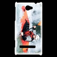 Coque HTC Windows Phone 8S Canoë Kayak