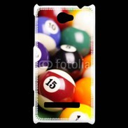 Coque HTC Windows Phone 8S Boules de billard
