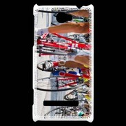 Coque HTC Windows Phone 8S Peloton de cyclisme