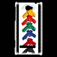 Coque HTC Windows Phone 8S Ceinture de judo