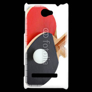 Coque HTC Windows Phone 8S Raquette de Ping pong