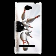 Coque HTC Windows Phone 8S Quille de Bowling