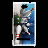 Coque HTC Windows Phone 8S Quille de Bowling 2