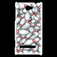 Coque HTC Windows Phone 8S Quille de bowling en folie
