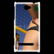 Coque HTC Windows Phone 8S Beach volley 2