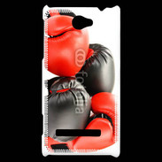 Coque HTC Windows Phone 8S Paire de gant de boxe
