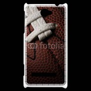 Coque HTC Windows Phone 8S Ballon de football américain