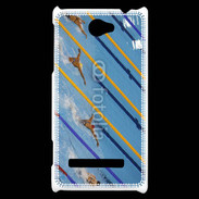 Coque HTC Windows Phone 8S Compétition de natation