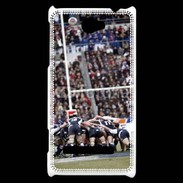 Coque HTC Windows Phone 8S Mêlée de rugby 2