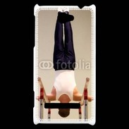 Coque HTC Windows Phone 8S Gymnastique Barres parrallèles