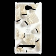 Coque HTC Windows Phone 8S Volent de Badminton 2