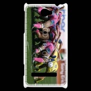 Coque HTC Windows Phone 8S Opposition pack de rugby
