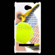 Coque HTC Windows Phone 8S Joueuse de tennis 