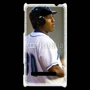 Coque HTC Windows Phone 8S Joueur de baseball