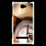 Coque HTC Windows Phone 8S Equipement de baseball