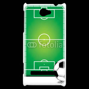 Coque HTC Windows Phone 8S Terrain de football