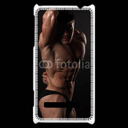 Coque HTC Windows Phone 8S Culturisme