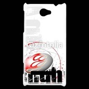 Coque HTC Windows Phone 8S Rugby passion 2