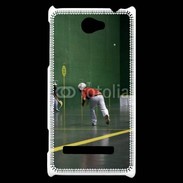 Coque HTC Windows Phone 8S Cesta punta 5