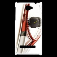 Coque HTC Windows Phone 8S Raquette de squash