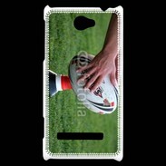 Coque HTC Windows Phone 8S Tentative de but