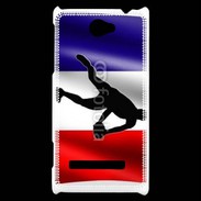 Coque HTC Windows Phone 8S Rugby France 1
