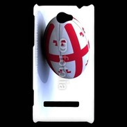 Coque HTC Windows Phone 8S Ballon de rugby Georgie