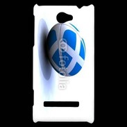 Coque HTC Windows Phone 8S Ballon de rugby Ecosse