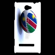 Coque HTC Windows Phone 8S Ballon de rugby Namibie