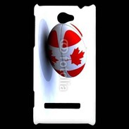 Coque HTC Windows Phone 8S Ballon de rugby Canada