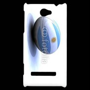 Coque HTC Windows Phone 8S Ballon de rugby Argentine