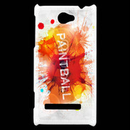 Coque HTC Windows Phone 8S Paintball 1