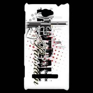Coque HTC Windows Phone 8S Passion paintball